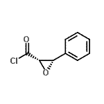 CAS 登录号：623571-19-7， (2S,3S)-3-苯基-2-环氧乙烷羰基氯化物
