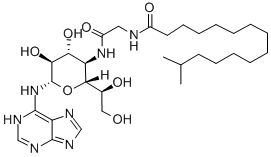 CAS 登录号：62362-59-8， 穗霉素