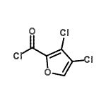 CAS 登录号：62366-43-2， 3,4-二氯-2-糠酰氯