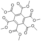 结构式 CAS# 6237-59-8, 苯六羧酸六甲酯