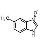 CAS 登录号：62376-78-7， 5-甲基-1H-苯并咪唑3-氧化物