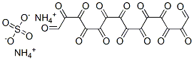 CAS#: 62386-98-5， Polyethylene glycol monomyristyl sulfate, ammonium salt