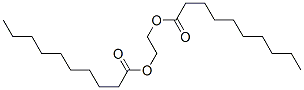 CAS 登录号：624-06-6， 乙二醇二癸酸酯