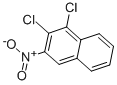 CAS 登录号：6240-55-7， 1,2-二氯-3-硝基萘