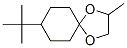 CAS#: 62406-83-1， 8-(1,1-Dimethylethyl)-2-Methyl-1,4-Dioxaspiro[4.5]Decane
