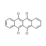 CAS 登录号：62409-66-9， 5,6,11,12-四氯并四苯