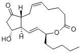 CAS 登录号：62410-77-9， (5Z,13E,15S)-9alpha,15-二羟基-11-氧代前列腺-5,13-二烯-1-酸1,9-内酯