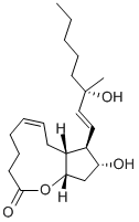 CAS 登录号：62411-08-9， (5Z,13E,15S)-15-甲基-9alpha,11alpha,15-三羟基前列腺-5,13-二烯-1-酸 1,9-内酯