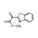 CAS#: 62454-50-6， Methyl 1,3-Benzothiazol-2-Yl(Oxo)Acetate