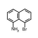 CAS 登录号：62456-34-2， 8-溴-1-萘胺