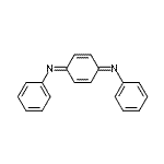 CAS 登录号：6246-98-6， (1Z,4Z)-N,N'-二苯基-2,5-环己二烯-1,4-二亚胺