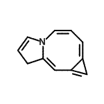 CAS 登录号：624721-65-9， 1H-环丙并[d]吡咯并[1,2-a]氮杂环辛四烯