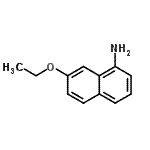 CAS 登录号：624729-64-2， 7-乙氧基-1-萘胺