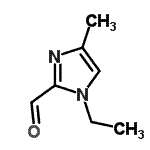 CAS 登录号：624746-77-6， 1-乙基-4-甲基-1H-咪唑-2-甲醛