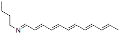 CAS 登录号：62480-45-9， N-(十二碳-2,4,6,8,10-五烯亚基)-N-丁胺