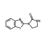 CAS 登录号：62492-26-6， 1-(1,3-苯并噻唑-2-基)-2-咪唑烷酮