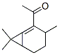 CAS 登录号：62501-24-0， 1-(3,7,7-三甲基双环[4.1.0]庚烯基)乙烷-1-酮