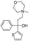CAS#: 6252-92-2， 4-[3-Hydroxy-3-Phenyl-3-(2-Thienyl)Propyl]-4-Methylmorpholine