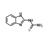 CAS 登录号：62530-07-8， N'-1H-苯并咪唑-2-基硫代氨基亚胺酸