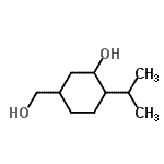 CAS 登录号：625389-64-2， 5-(羟基甲基)-2-异丙基环己醇