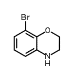 CAS#: 625394-66-3， 8-bromo-3,4-dihydro-2H-1,4-benzoxazine