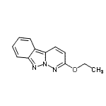 CAS 登录号：62567-38-8， 2-乙氧基哒嗪o[1,6-b]吲唑