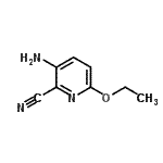 CAS 登录号：625822-19-7， 3-氨基-6-乙氧基-2-吡啶甲腈