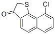 CAS 登录号：6259-73-0， 9-氯萘并[1,2-b]噻吩-3(2H)-酮