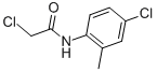 结构式 CAS# 62593-77-5, N1-(4-氯-2-甲基苯基)-2-氯乙酰胺