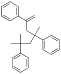 CAS 登录号：62604-62-0， 1,1',1''-(1,1,3-三甲基-5-亚甲基戊烷-1,3,5-三基)三苯
