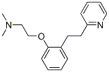 CAS 登录号：62611-27-2， N,N-二甲基-2-[2-[(E)-2-吡啶-2-基乙烯基]苯氧基]乙胺盐酸盐