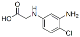 CAS 登录号：6262-29-9， N-(3-氨基-4-氯苯基)甘氨酸