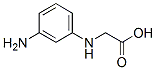 CAS 登录号：6262-30-2， 2-(3-氨基苯基氨基)乙酸