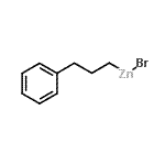 CAS 登录号：626207-42-9， 溴(3-苯基丙基)锌