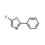CAS 登录号：626234-67-1， 5-氟-2-苯基-1,3-恶唑