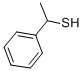 结构式 CAS# 6263-65-6, (R)-1-苯乙硫醇
