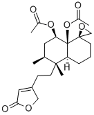 CAS#: 62640-05-5， Ajugarin I