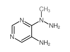 CAS 登录号：6265-79-8， 5-氨基-4-(1-甲基肼基)-嘧啶