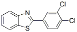 CAS 登录号：6265-89-0， 2-(3,4-二氯-苯基)-苯并噻唑