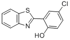 CAS 登录号：6265-97-0， 2-(2-苯并噻唑基)-5-氯苯酚