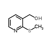 CAS 登录号：62658-90-6， [2-(甲硫基)-3-吡啶基]甲醇