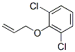 CAS 登录号：6267-90-9， (2,6-二氯苯基)(2-丙烯基)醚