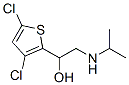 CAS 登录号：62673-48-7， 1-(3,5-二氯-2-噻吩基)-2-异丙基氨基乙醇