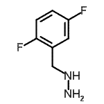 CAS 登录号：627076-26-0， (2,5-二氟苄基)肼