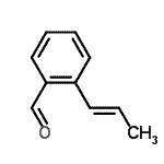 CAS 登录号：62708-40-1， 2-[(1E)-1-丙烯-1-基]苯甲醛