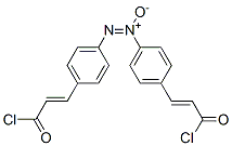 CAS 登录号:62708-57-0, 氧化偶氮苯-4,4'-二(丙烯酰氯)