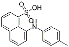 CAS 登录号：6271-10-9， 8-对甲苯氨基萘-1-磺酸