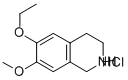 CAS#: 6272-91-9， 6-Ethoxy-7-Methoxy-1,2,3,4-Tetrahydroisoquinoline Hydrochloride