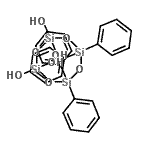 CAS 登录号：62725-49-9， 6,6,8,8-四苯基-1,3,5,7,2,4,6,8-四氧杂四硅杂环辛烷-2,2,4,4-四醇