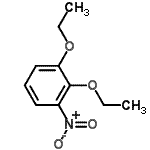 CAS 登录号：627486-90-2， 1,2-二乙氧基-3-硝基苯